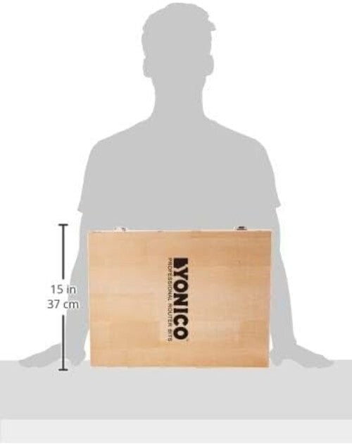 70-Piece Tungsten Carbide Router Bit Set - Precision 1/4 Shank for Woodwork