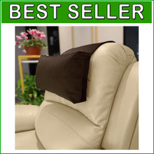 Load image into Gallery viewer, Pearl Cotton Filled Non-Slip Headrest Cushion - Medium Size for Ultimate Comfort
