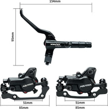 Load image into Gallery viewer, Versatile Bike Hydraulic Brake Set with Easy Assembly and Maintenance Features