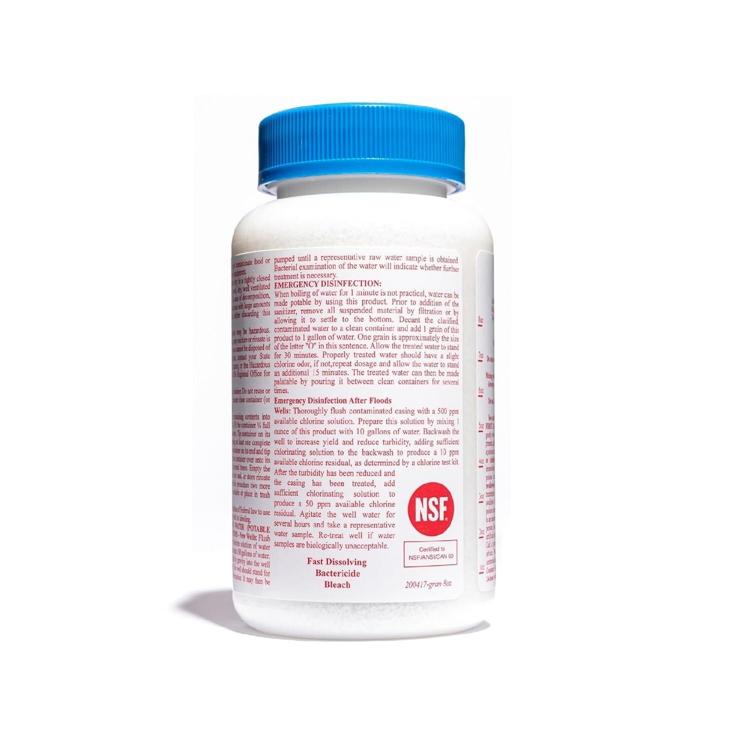 USDA Approved Well Sanitizer Kit - Easy Water Purification for Safe Drinking