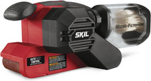 Load image into Gallery viewer, Efficient 3 Inch x 18 Inch Belt Sander with Dust Collection for Smooth Finishes