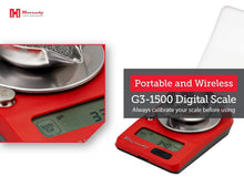 Load image into Gallery viewer, G3-1500 Reloading Scale for Precise Ammunition Weighing - Easy Calibration
