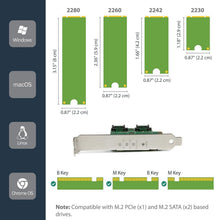 Load image into Gallery viewer, Multi-Compatible 3-Port M.2 SSD Adapter Card for Enhancing Storage &amp; Performance