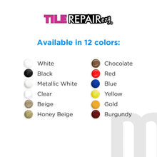 Load image into Gallery viewer, Glossy Glaze Finish Tile Repair Kit - Durable Beige Filler for Multiple Surfaces