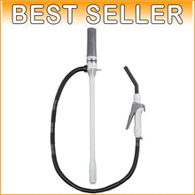 Load image into Gallery viewer, D Battery Powered Fuel Transfer Pump – Fast 2.4 Gallons Per Minute with Nozzle