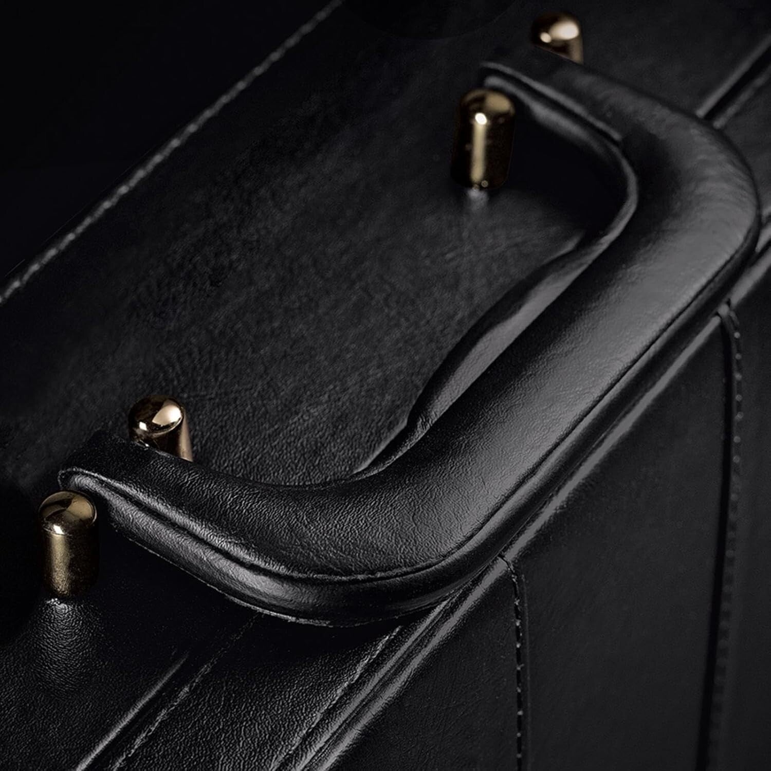 Grand Central Attache Briefcase - Sleek Locking Business Case for Professionals