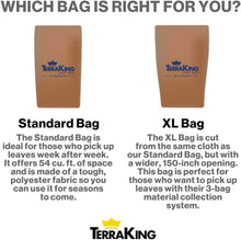Load image into Gallery viewer, Durable XL Leaf Bag for Ride-On Lawnmowers - Quick Install &amp; 54 Cu Ft Capacity