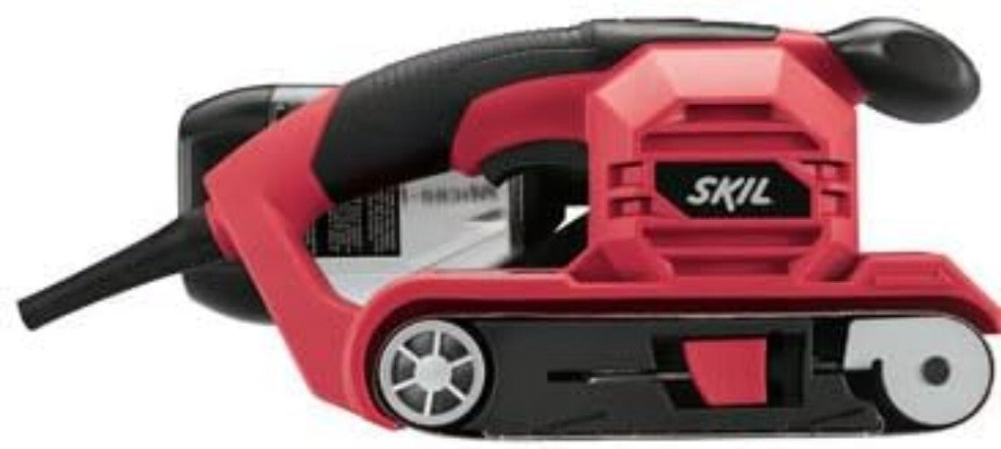 Efficient 3 Inch x 18 Inch Belt Sander with Dust Collection for Smooth Finishes