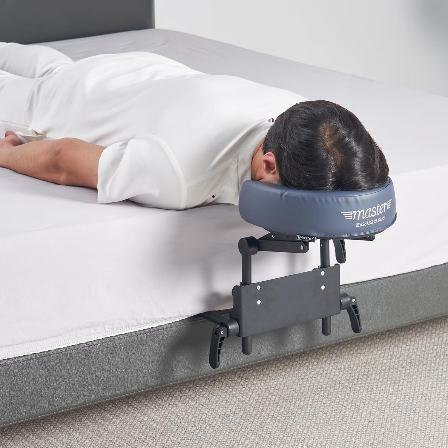 Lightweight Adjustable Mattress Massage Attachment - Perfect for Home Therapists