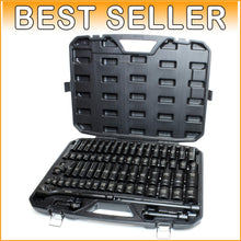 Load image into Gallery viewer, Professional 70-Piece 1/2" Drive Impact Socket Set with Extensions &amp; Adapters