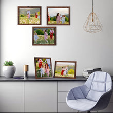Load image into Gallery viewer, Rustic 8.5x11 Frames Set of 12 - Lightweight Decorative Document Display