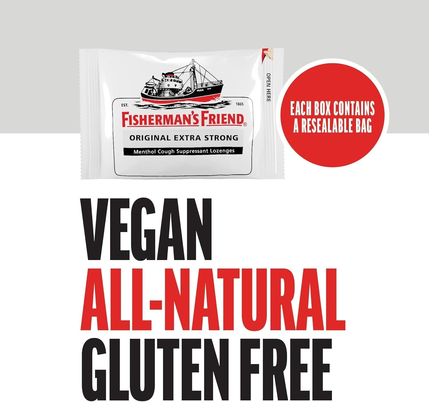 480 Strong Cough Drops with Menthol and Eucalyptus Flavor - Trusted Relief