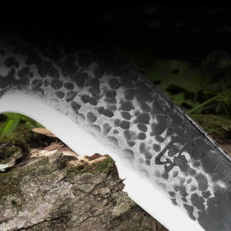 Ergonomic Billhook Sickle Knife - Heavy Duty Tool for Garden and Brush Clearing