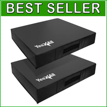 Load image into Gallery viewer, Premium Weightlifting Drop Pads with PVC Cover &amp; Carry Handles - Pair of 2