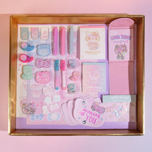Load image into Gallery viewer, Kawaii 50th Anniversary Hello Kitty Stationery Set - Perfect Gift for All Ages!