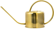 Load image into Gallery viewer, Lightweight Vintage Gold Watering Can - Ergonomic Design, No Assembly Needed