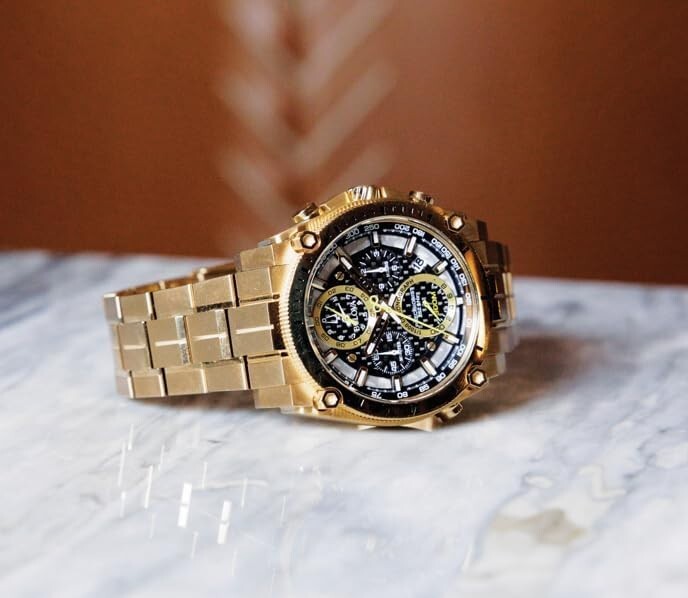 Men's Luxury Chronograph Watch with Precisionist Technology - Icon Collection