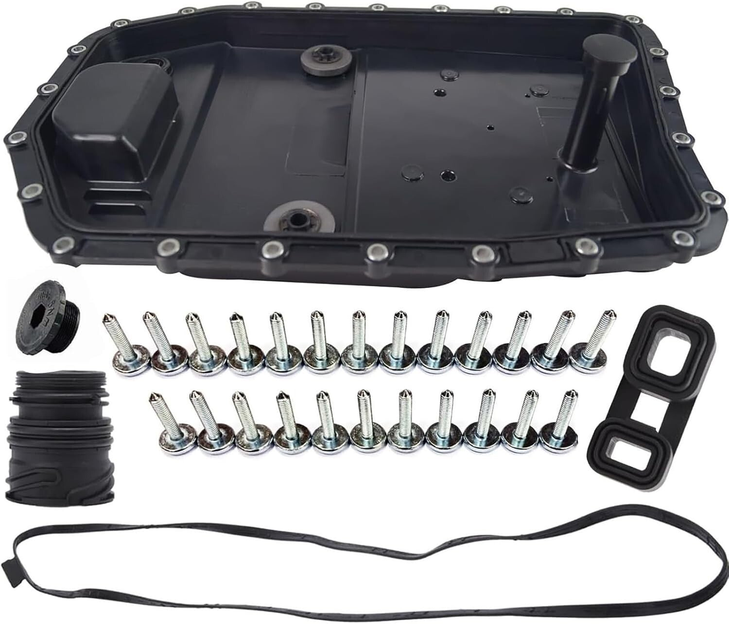 BMW Transmission Oil Pan 24152333907 - Easy Installation Repair Kit for E60 E90