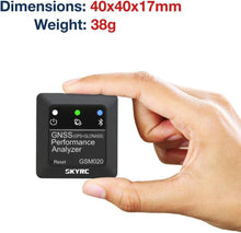 Load image into Gallery viewer, GNSS Performance Analyzer - Bluetooth Enabled Speedometer for RC Cars and Planes