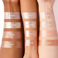 Load image into Gallery viewer, Liquid Highlighter Drops - Radiant Champagne Shimmer for Ethical Makeup Lovers
