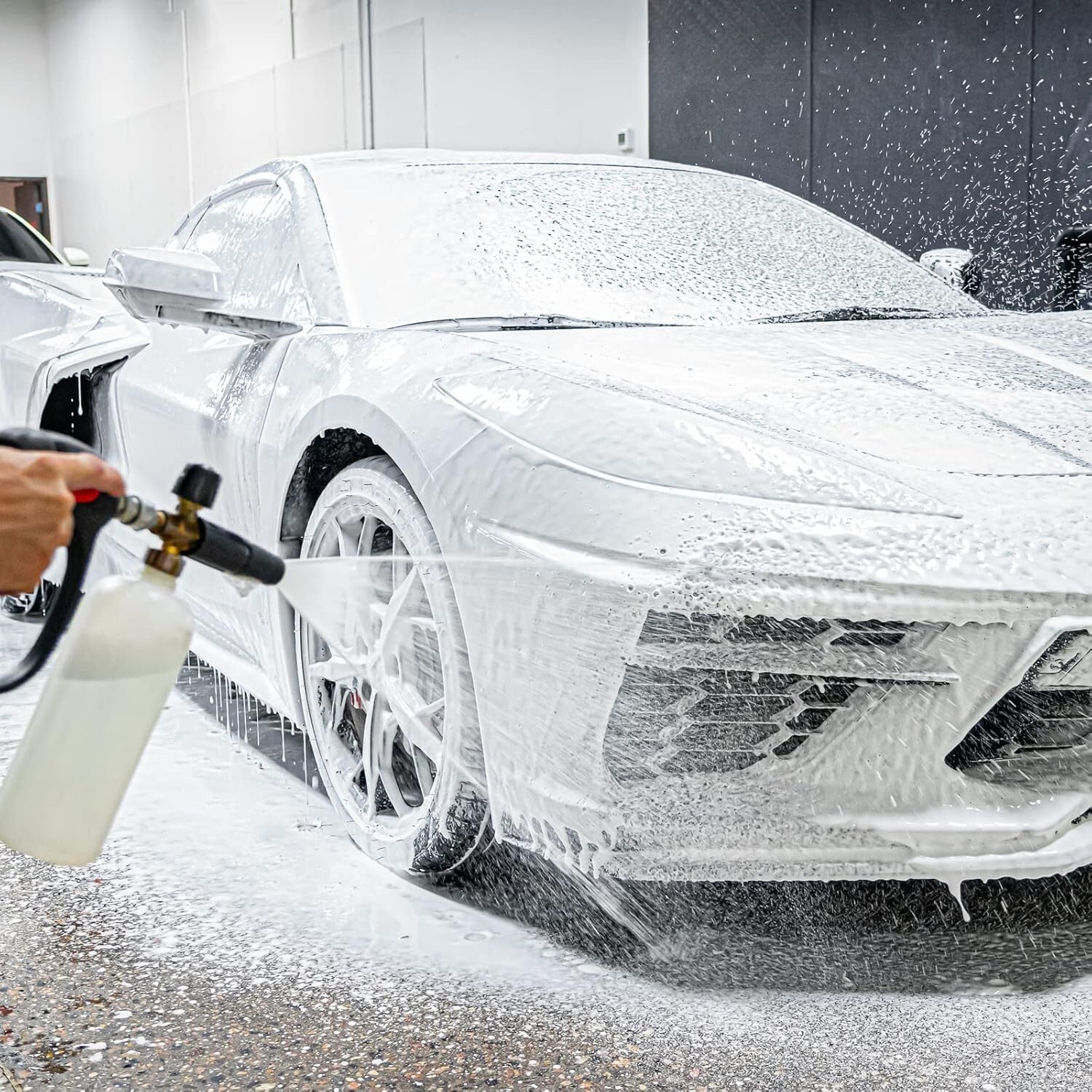 Thick Snow Foam Shampoo 4L - Gentle Foam for Pressure Washer Applications