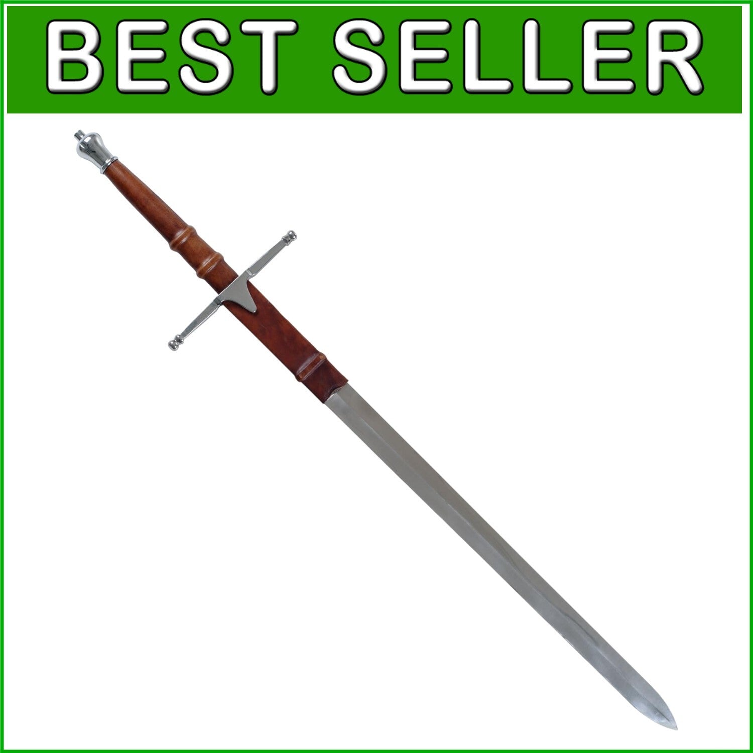 Cosplay William Wallace Sword from Braveheart - Durable Stainless Steel Design