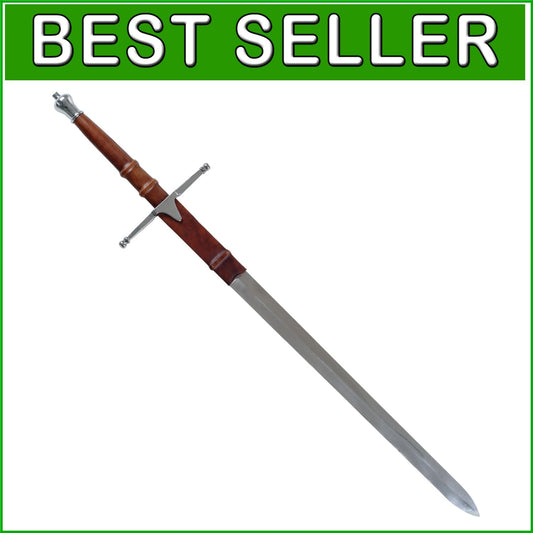 Cosplay William Wallace Sword from Braveheart - Durable Stainless Steel Design