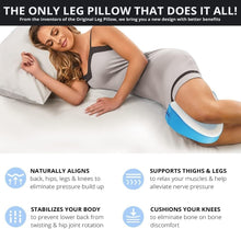 Load image into Gallery viewer, Side Sleeper Gel Memory Foam Pillow - Ergonomic Support for Whole Body Comfort