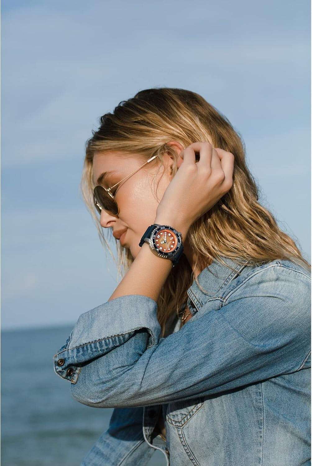 Promaster Eco-Drive Dive Watch - 200M Water Resistance with Luminous Hands