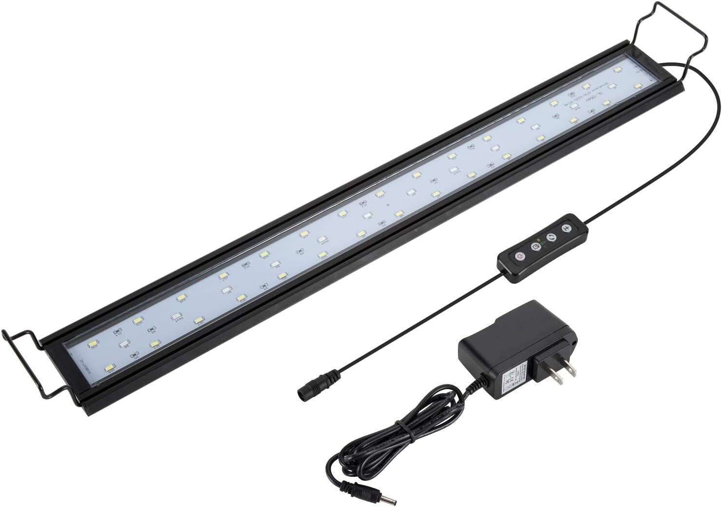 Durable Extendable 16W Aquarium Light with Adjustable Brackets for Aquascapes