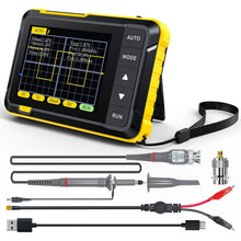 Load image into Gallery viewer, Lightweight 2.5 MS/s Oscilloscope - Ideal for Automotive Maintenance &amp; R&amp;D Use