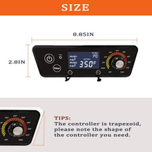 Load image into Gallery viewer, Versatile BBQ Digital Thermostat Control Board Compatible with Pit Boss Grills