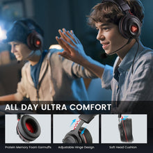 Load image into Gallery viewer, Immersive USB Gaming Headset with 7.1 Surround Sound &amp; Detachable Microphone