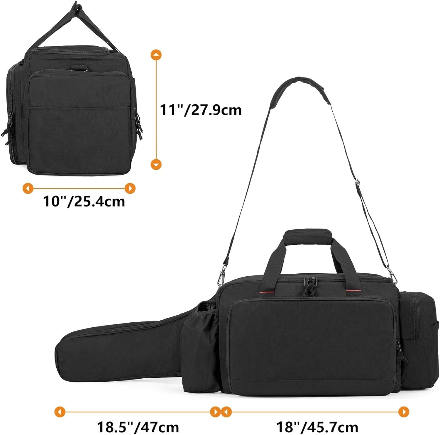Durable Chainsaw Carrying Case with Water-Resistant Material & Easy Carry Design