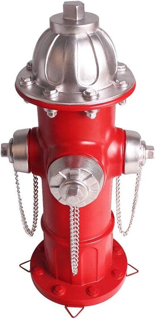 Freestanding Fire Hydrant Statue - Ideal Potty Training for Puppies and Dogs