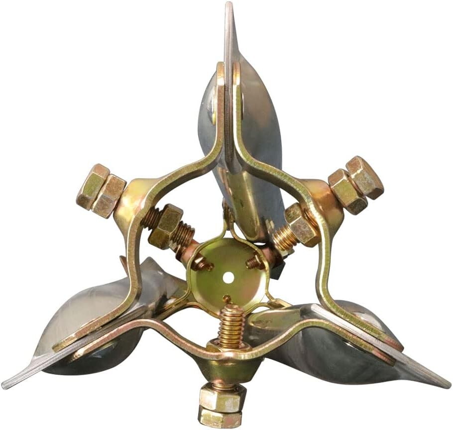 Adjustable 2' TV Antenna Mount with Standard Tripod Head for Easy Setup