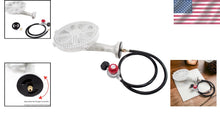 Load image into Gallery viewer, Heavy Duty 10in Propane Burner Head Set with Adjustable 0-20 PSI Regulator