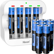 Load image into Gallery viewer, Fast-Charging AAA Lithium Batteries with Constant 1.5V Output - 12 Count Set