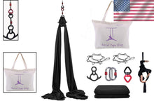 Load image into Gallery viewer, Lightweight 10M Aerial Yoga Hammock - Includes Everything for Aerial Dance