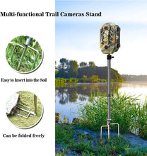 Load image into Gallery viewer, Universal Thread Camera Stand Mount - 4 Pack Adjustable Stainless Steel Clamp