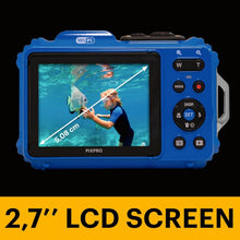 Load image into Gallery viewer, Rugged Waterproof 16MP Camera with 4X Zoom &amp; 1080P HD Video for Adventurers
