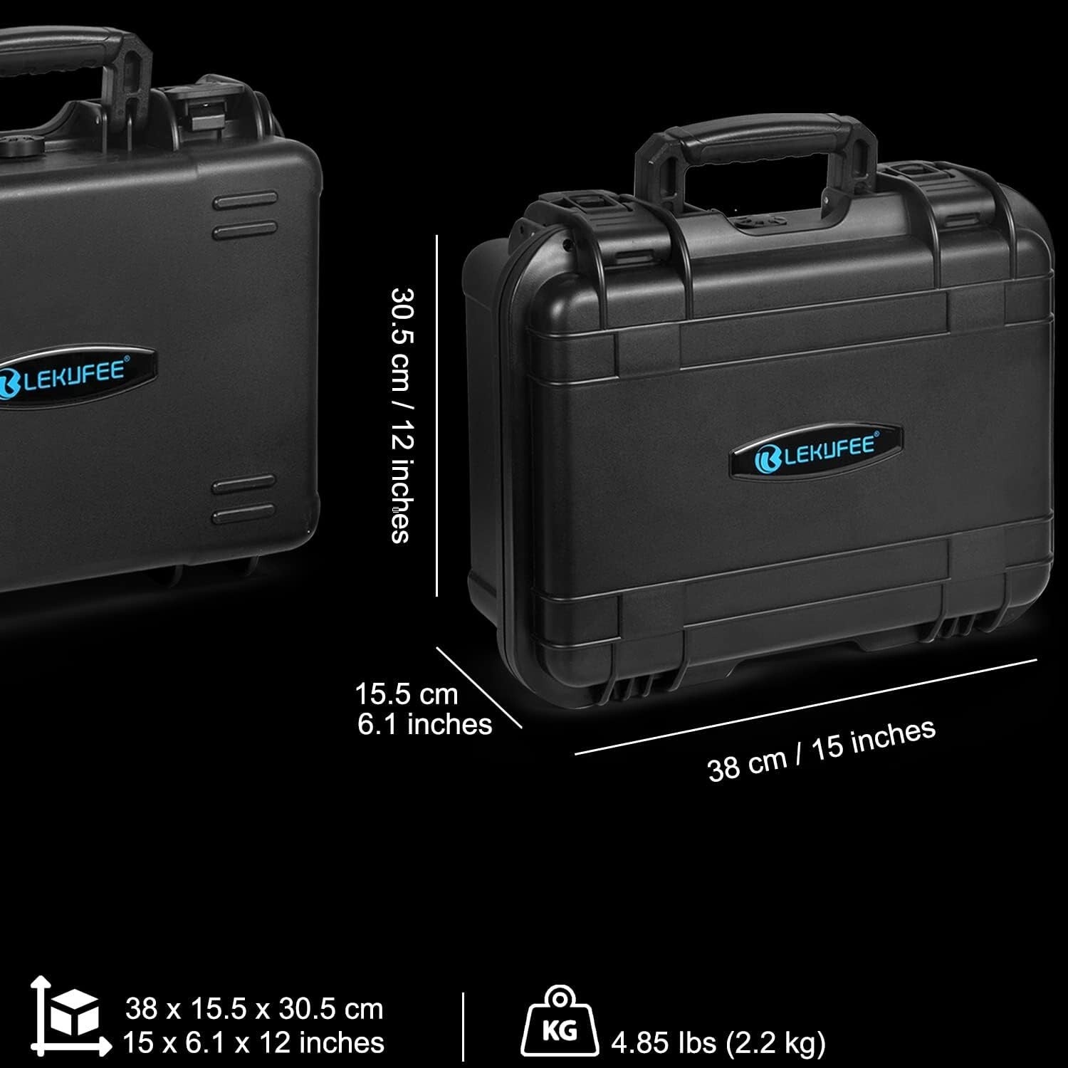 Heavy-Duty Carrying Case for DJI Mavic 3 Drone & Accessories - Shockproof Design