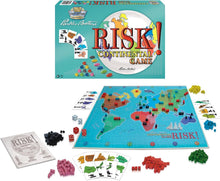 Load image into Gallery viewer, Risk 1959 Classic Reproduction Board Game for World Domination - 2-6 Players