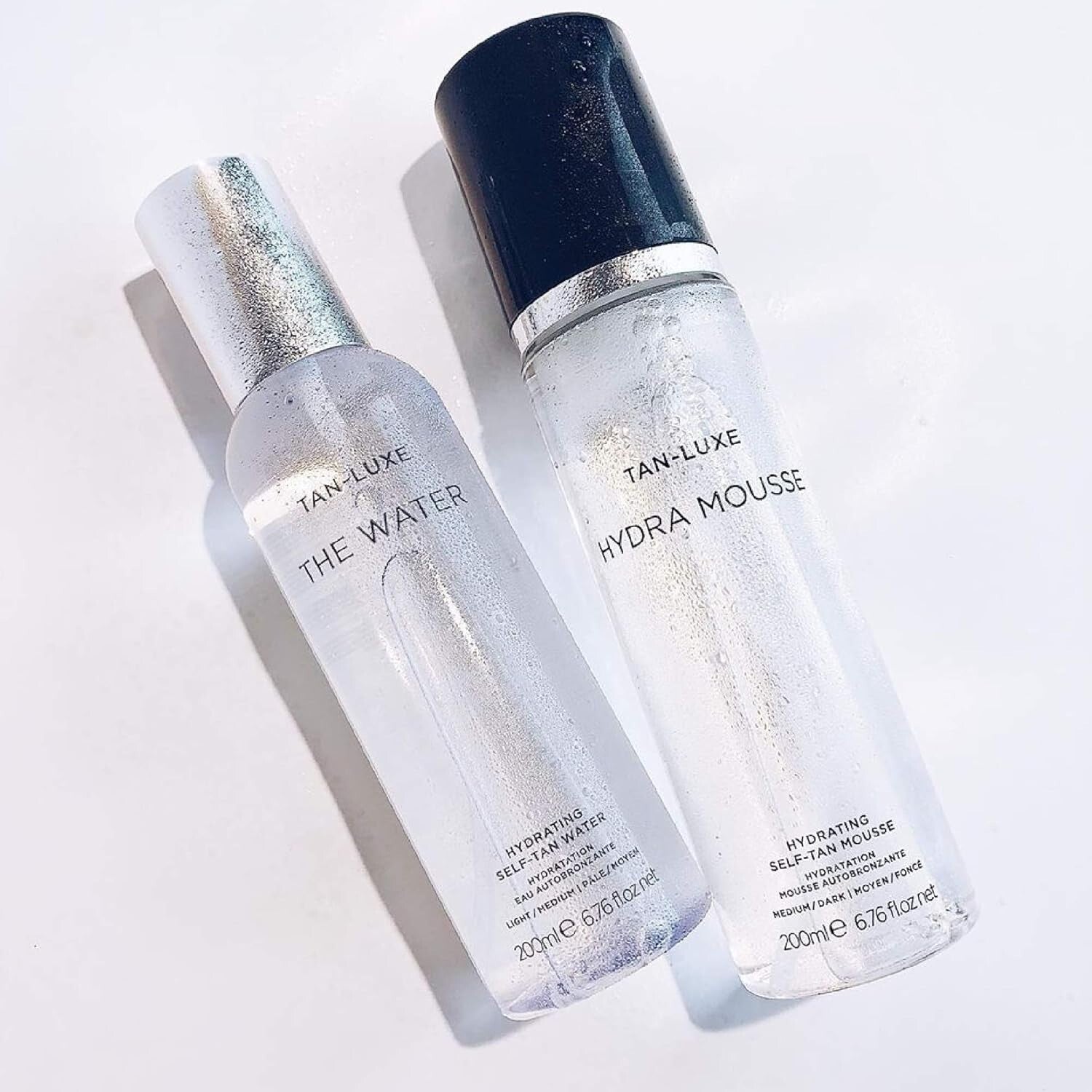 Natural Hydrating Self-Tan Mousse 200ml – Smooth Application, No Pores Clogging