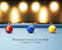 Load image into Gallery viewer, Standard Size Billiard Balls - Deluxe Resin, Ideal Holiday Gift for Pool Lovers