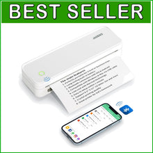 Load image into Gallery viewer, Portable Inkless Bluetooth Printer - Effortless Printing for Home and Travel