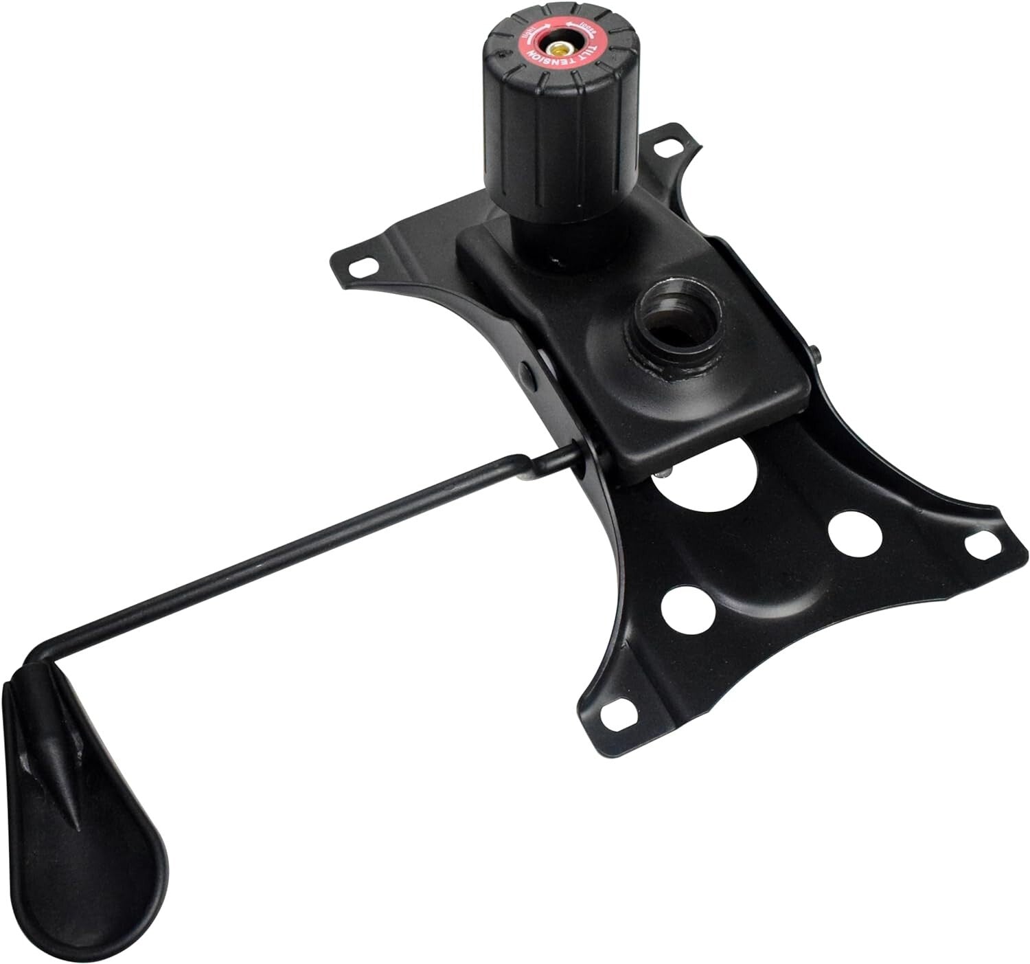 Replacement Tilt Mechanism for Office Chairs - Heavy Duty, Adjustable & Compact