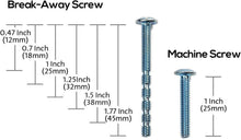 Load image into Gallery viewer, Sophisticated 7 Inch Brushed Nickel Cabinet Handles - 10 Pack for Kitchen Style