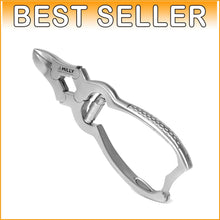 Load image into Gallery viewer, Hammer Forged High Carbon Steel Nail Clipper Set - Precision for Thick Toenails