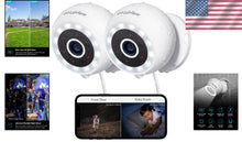 Load image into Gallery viewer, All-Weather IP65 Surveillance Camera with Night Vision &amp; Motion Alerts, Wi-Fi